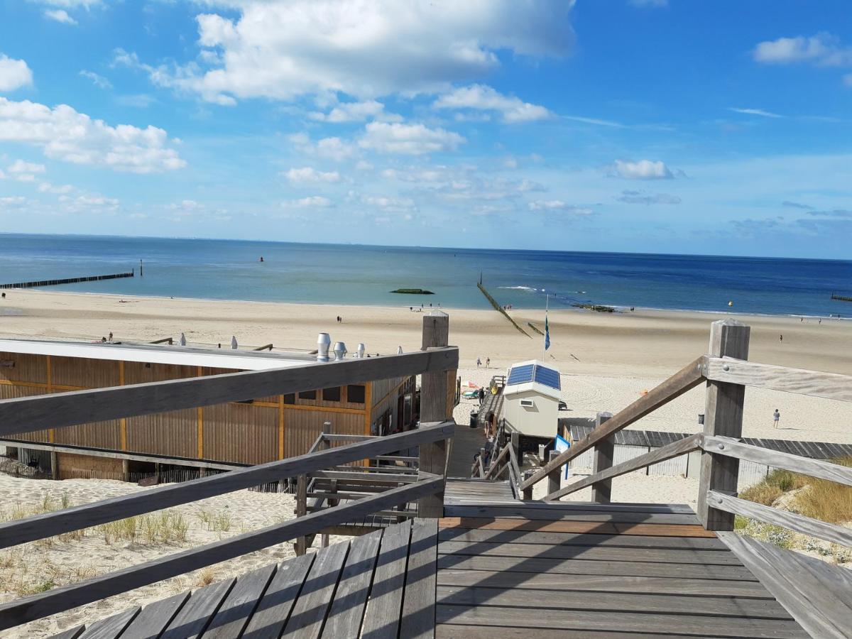 Vuurtoren Bed By The Sea Westkapelle Luaran gambar
