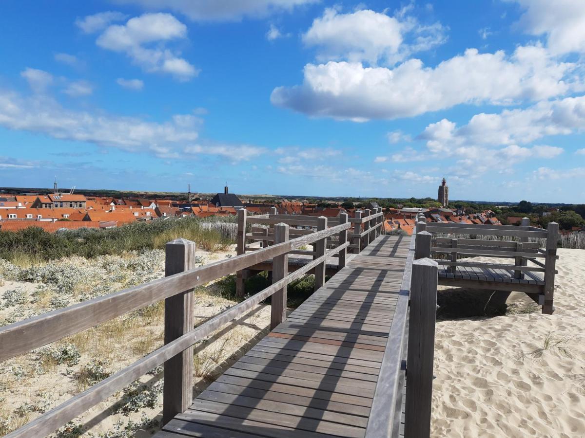 Vuurtoren Bed By The Sea Westkapelle Luaran gambar
