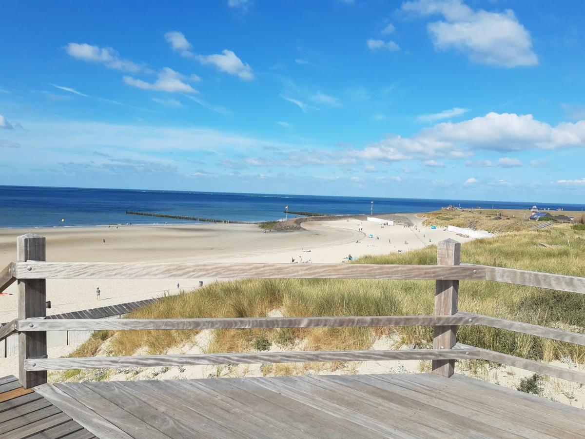 Vuurtoren Bed By The Sea Westkapelle Luaran gambar