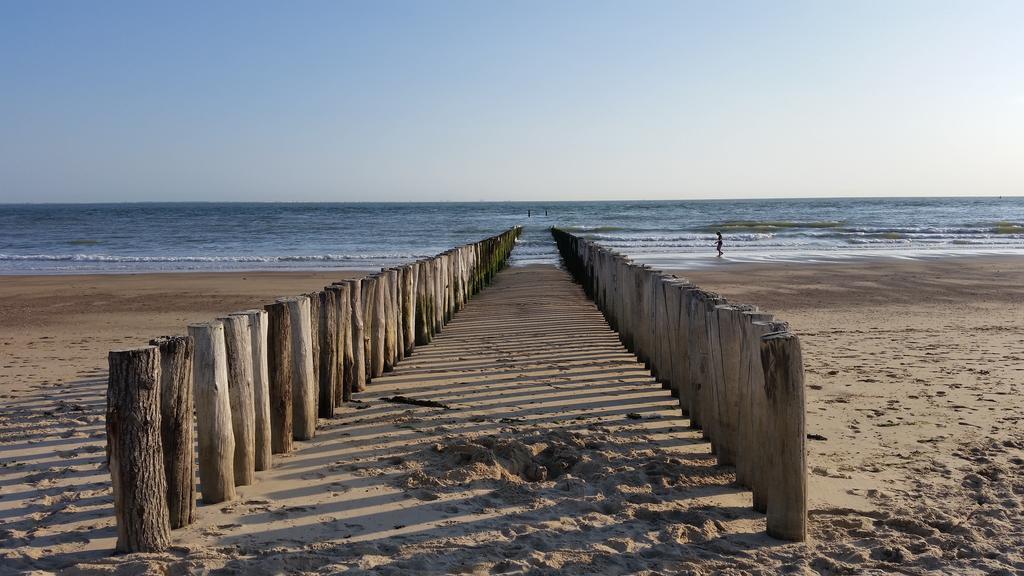Vuurtoren Bed By The Sea Westkapelle Luaran gambar