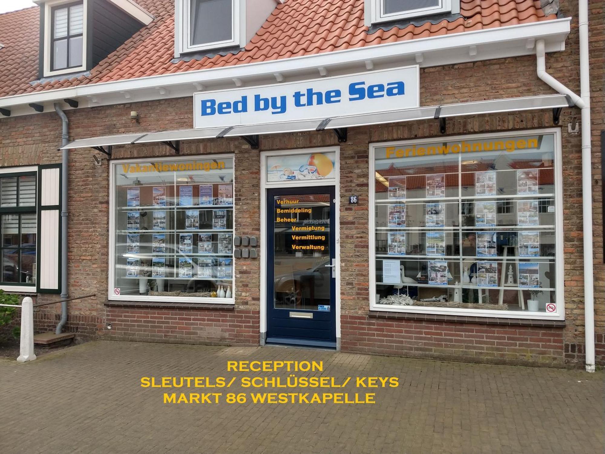 Vuurtoren Bed By The Sea Westkapelle Luaran gambar