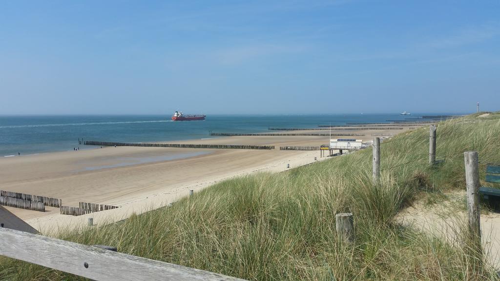 Vuurtoren Bed By The Sea Westkapelle Luaran gambar